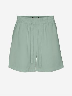 Svetlo zelené dámske kraťasy Vero Moda Carmen