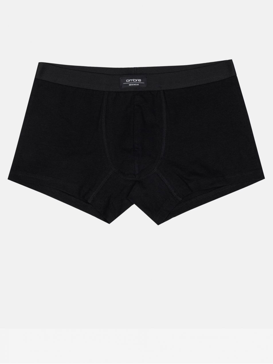 Čierne pánske boxerky Ombre Clothing