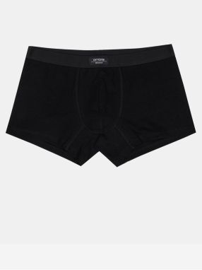 Čierne pánske boxerky Ombre Clothing