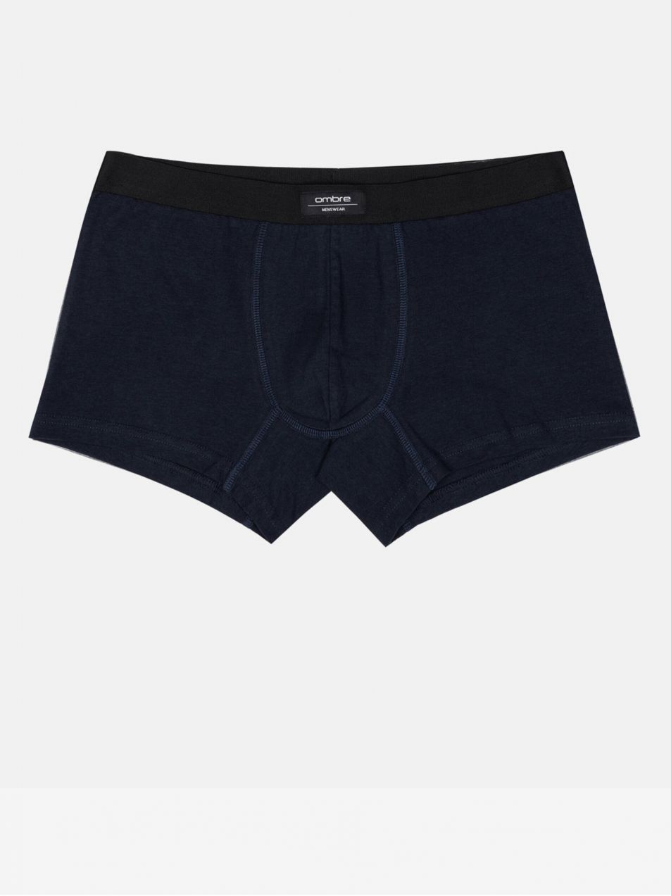 Tmavomodré pánske boxerky Ombre Clothing