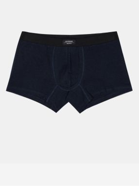 Tmavomodré pánske boxerky Ombre Clothing