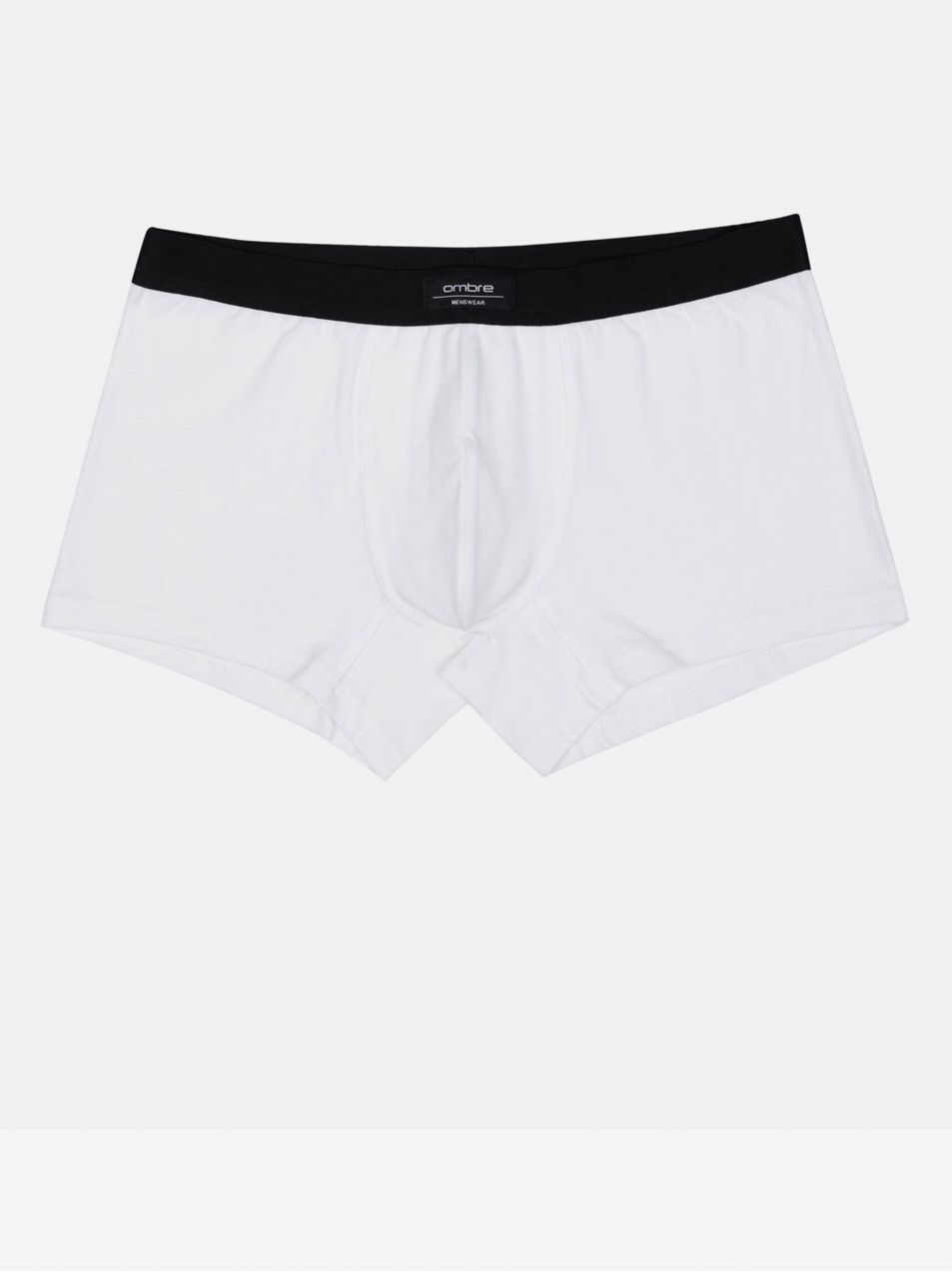 Biele pánske boxerky Ombre Clothing