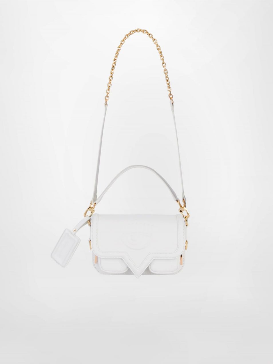 Biela dámska kabelka CHIARA FERRAGNI Range
