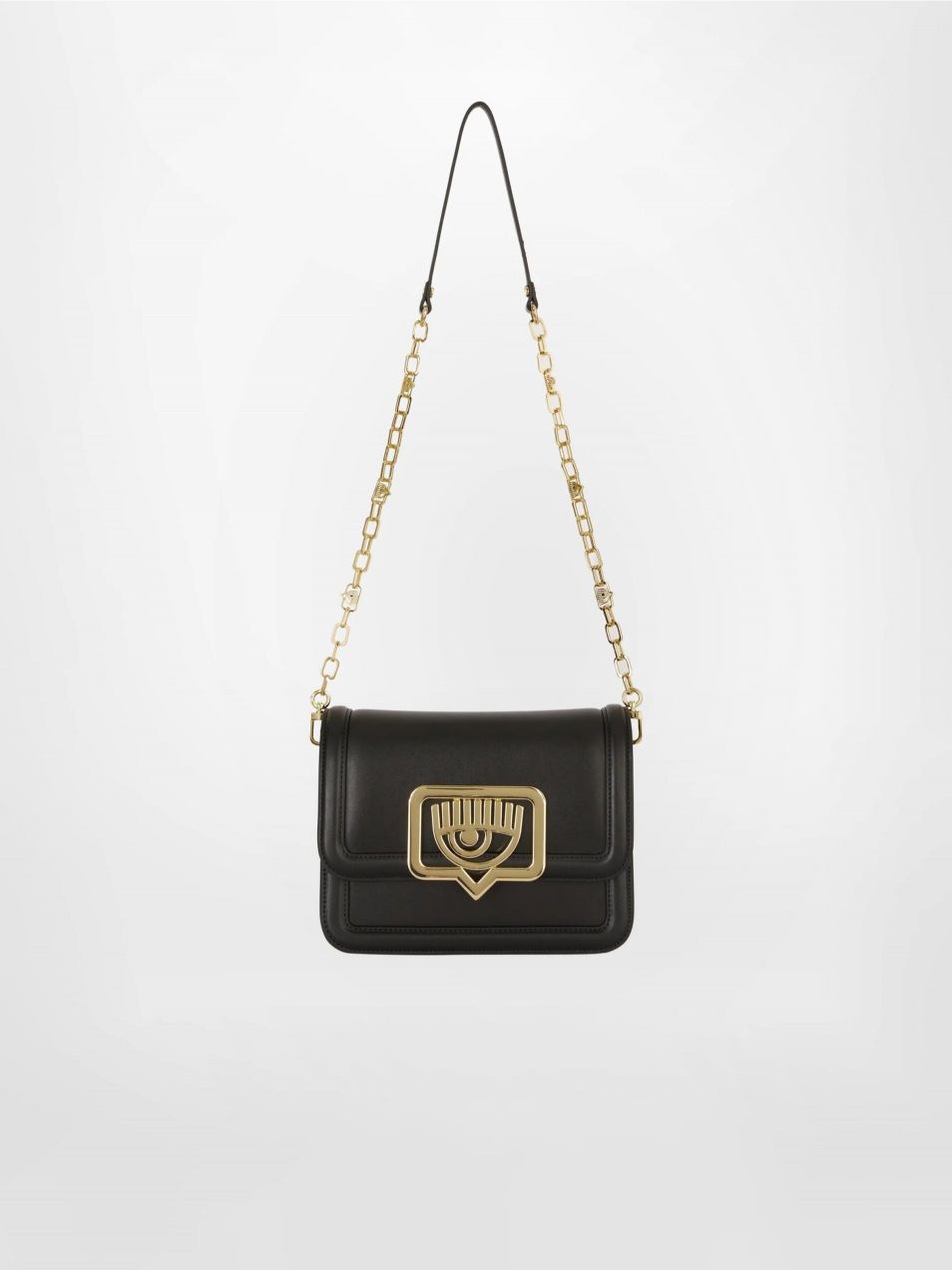 Čierna dámska crossbody kabelka CHIARA FERRAGNI Range