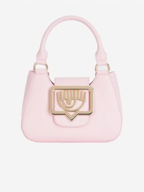 Svetloružová dámska kabelka CHIARA FERRAGNI Range