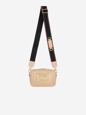 Béžová dámska crossbody kabelka CHIARA FERRAGNI Range