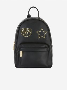 Čierny dámsky batoh CHIARA FERRAGNI Eye Star