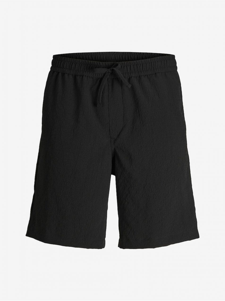 Čierne pánske kraťasy Jack & Jones Jaiden