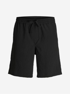 Čierne pánske kraťasy Jack & Jones Jaiden