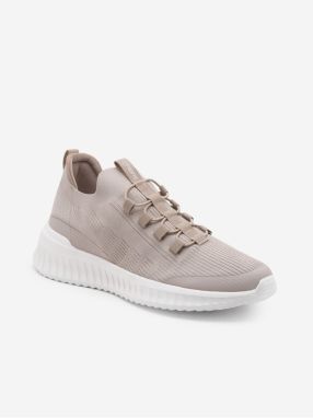 Béžové pánske tenisky Ombre Clothing
