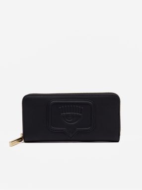 Čierna dámska peňaženka CHIARA FERRAGNI Eyelike Bags