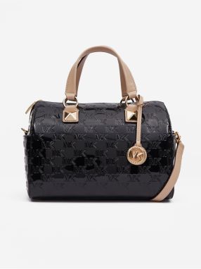 Čierna dámska kabelka Michael Kors Grayson Duffle