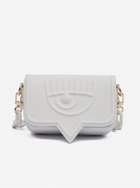 Biela dámska kabelka CHIARA FERRAGNI Eyelike Bags