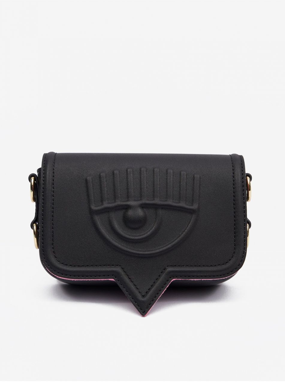 Čierna dámska kabelka CHIARA FERRAGNI Eyelike Bags