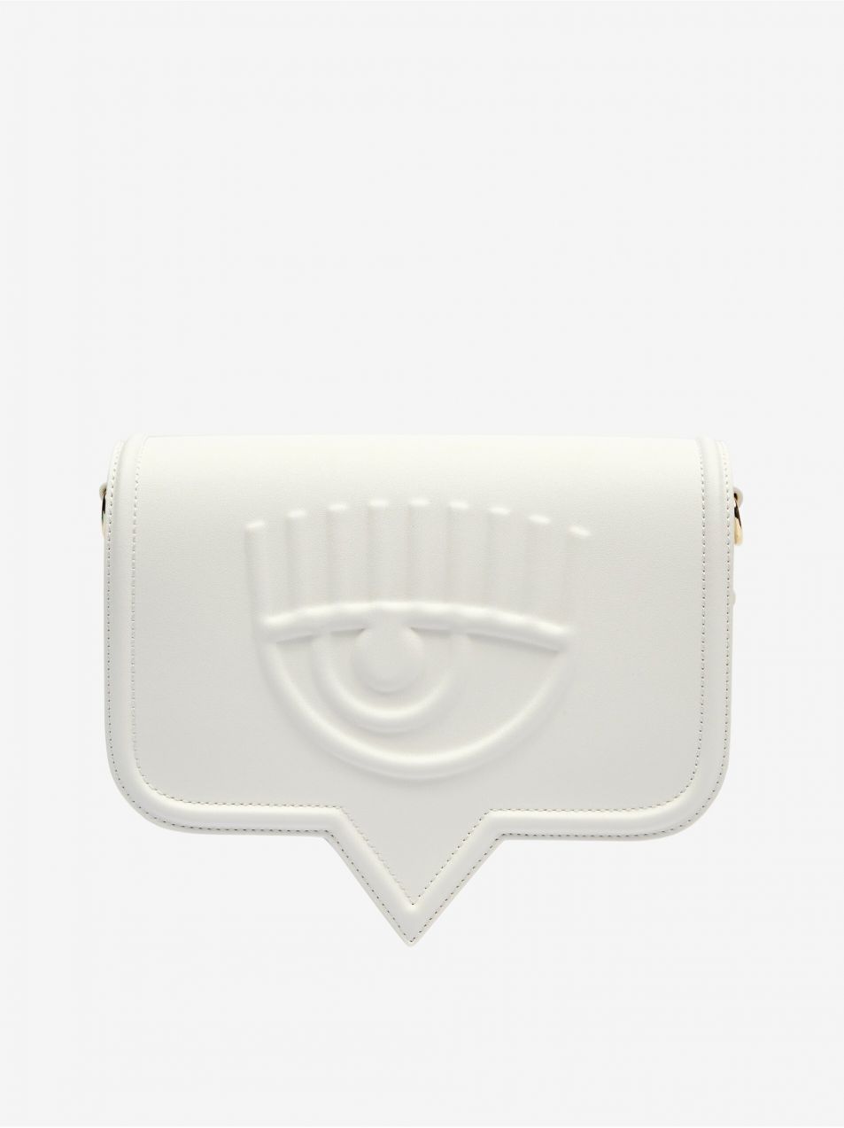 Biela dámska kabelka CHIARA FERRAGNI Eyelike Bags