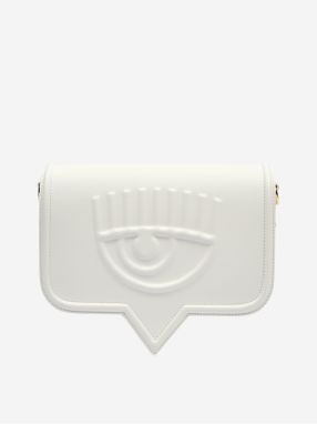 Biela dámska kabelka CHIARA FERRAGNI Eyelike Bags