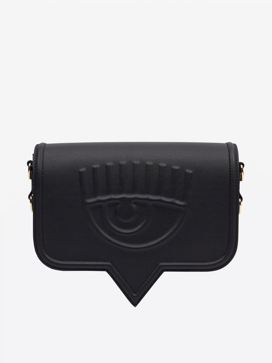 Čierna dámska kabelka CHIARA FERRAGNI Eyelike Bags