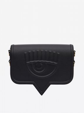 Čierna dámska kabelka CHIARA FERRAGNI Eyelike Bags