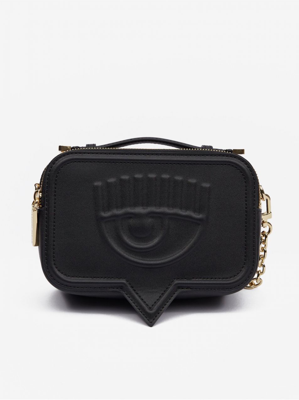 Čierna dámska kabelka CHIARA FERRAGNI Eyelike Bags