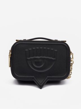Čierna dámska kabelka CHIARA FERRAGNI Eyelike Bags