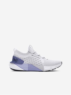 Fialovo-biele dámske športové tenisky Under Armour UA W HOVR Phantom 3 SE
