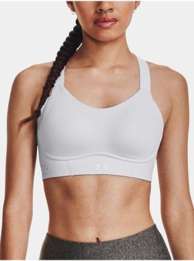 Svetlosivá dámska športová podprsenka Under Armour UA Uplift High-GRY