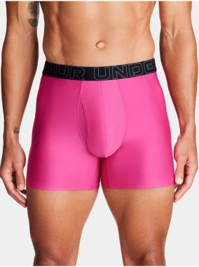 Ružové pánske boxerky Under Armour M UA Perf Tech 6in