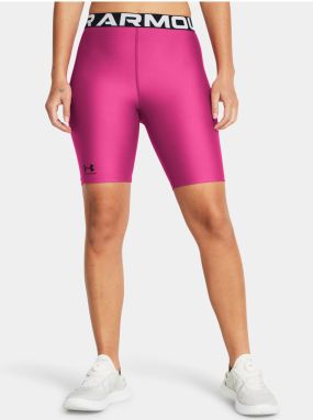 Ružové dámske športové kraťasy Under Armour UA HG Authentics 8in