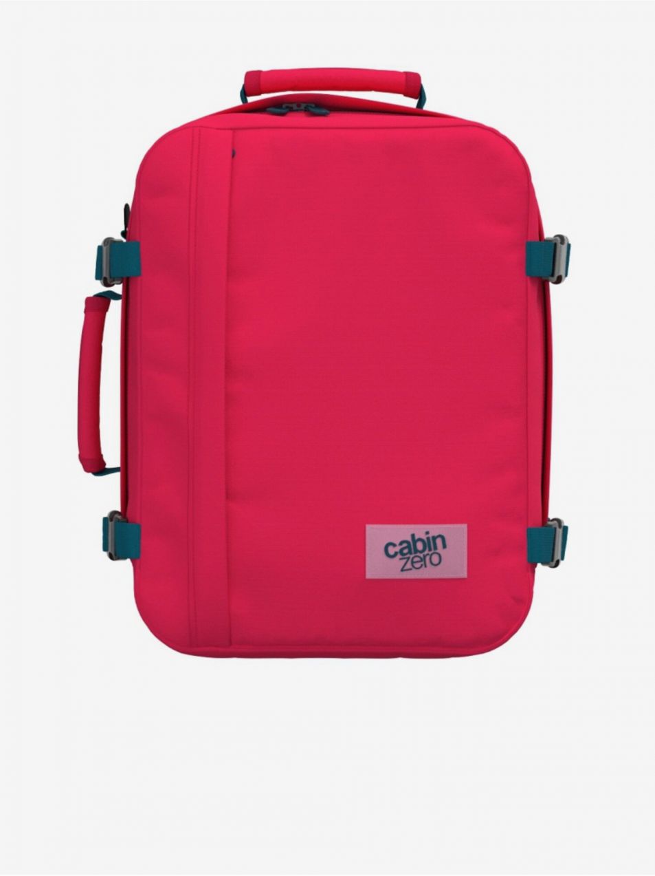 Červený batoh CabinZero Classic 28L Miami magenta