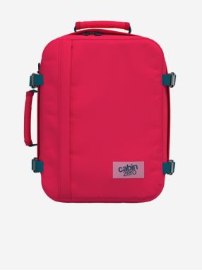 Červený batoh CabinZero Classic 28L Miami magenta