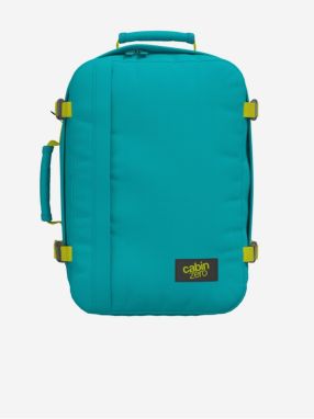 Tyrkysový batoh CabinZero Classic 36L Aqua lagoon