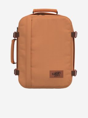 Hnedý batoh CabinZero Classic 28L Gobi sands
