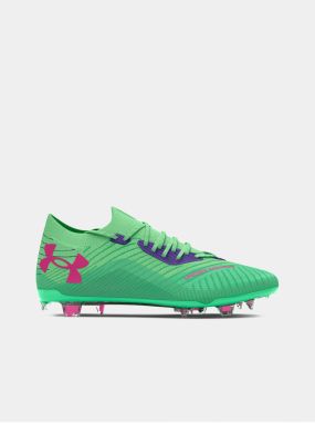 Zelené pánske kopačky Under Armour UA Shadow Elite 2.0 FG