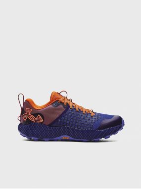 Oranžovo-modré športové tenisky Under Armour UA U HOVR DS Ridge TR Unisex