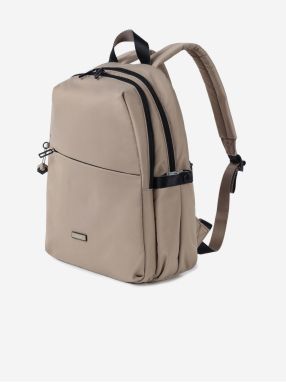 Béžový dámsky batoh Hedgren Cosmos Stone beige