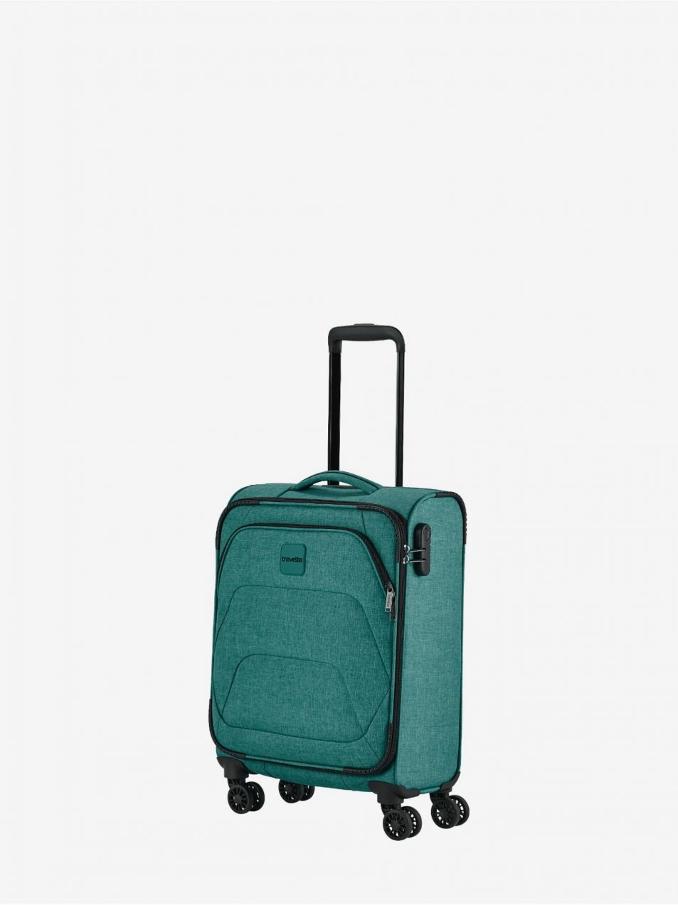 Petrolejový dámsky cestovný kufor Travelite Adria S Petrol green