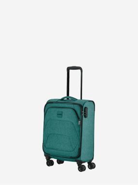 Petrolejový dámsky cestovný kufor Travelite Adria S Petrol green