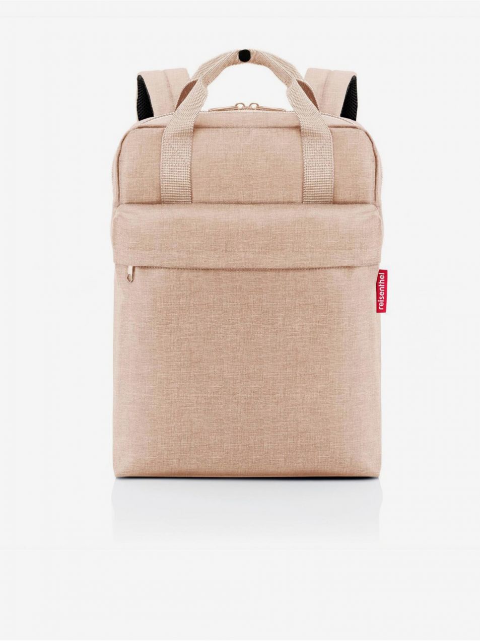 Béžový dámsky batoh Reisenthel Allday Backpack M Twist Coffee