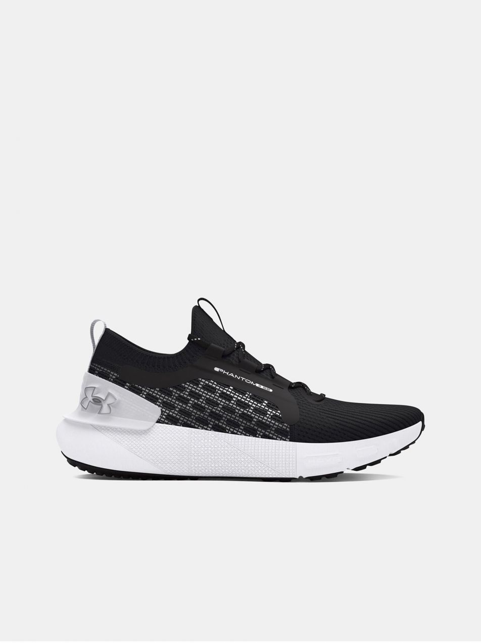 Čierne pánske tenisky Under Armour UA HOVR Phantom 3 SE Reflect Running Unisex
