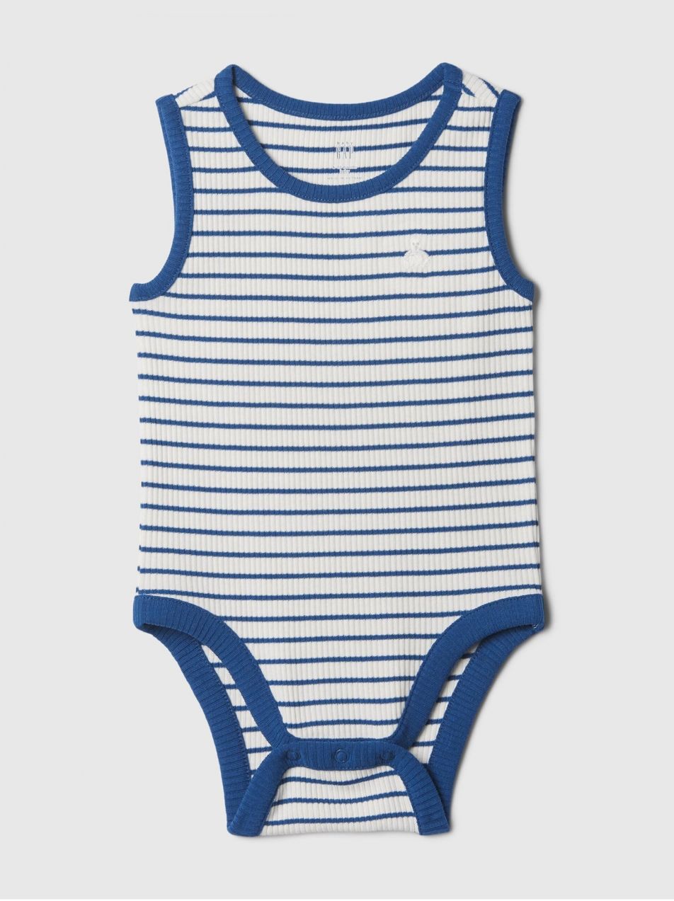 Modré chlapčenské pruhované body GAP