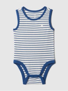 Modré chlapčenské pruhované body GAP