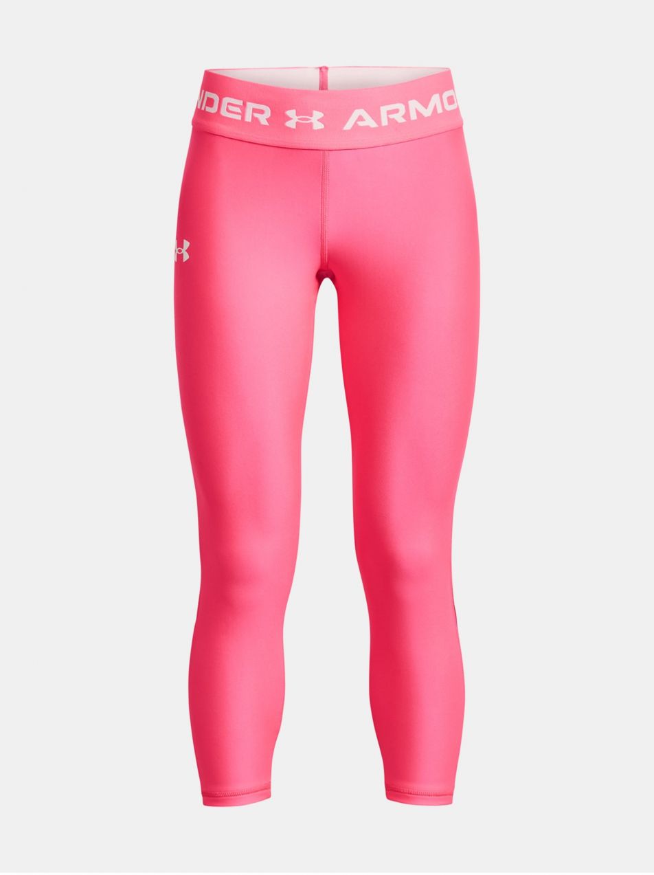 Ružové športové legíny Under Armour Armour Ankle Crop