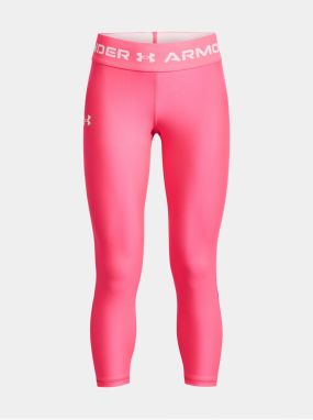 Ružové športové legíny Under Armour Armour Ankle Crop