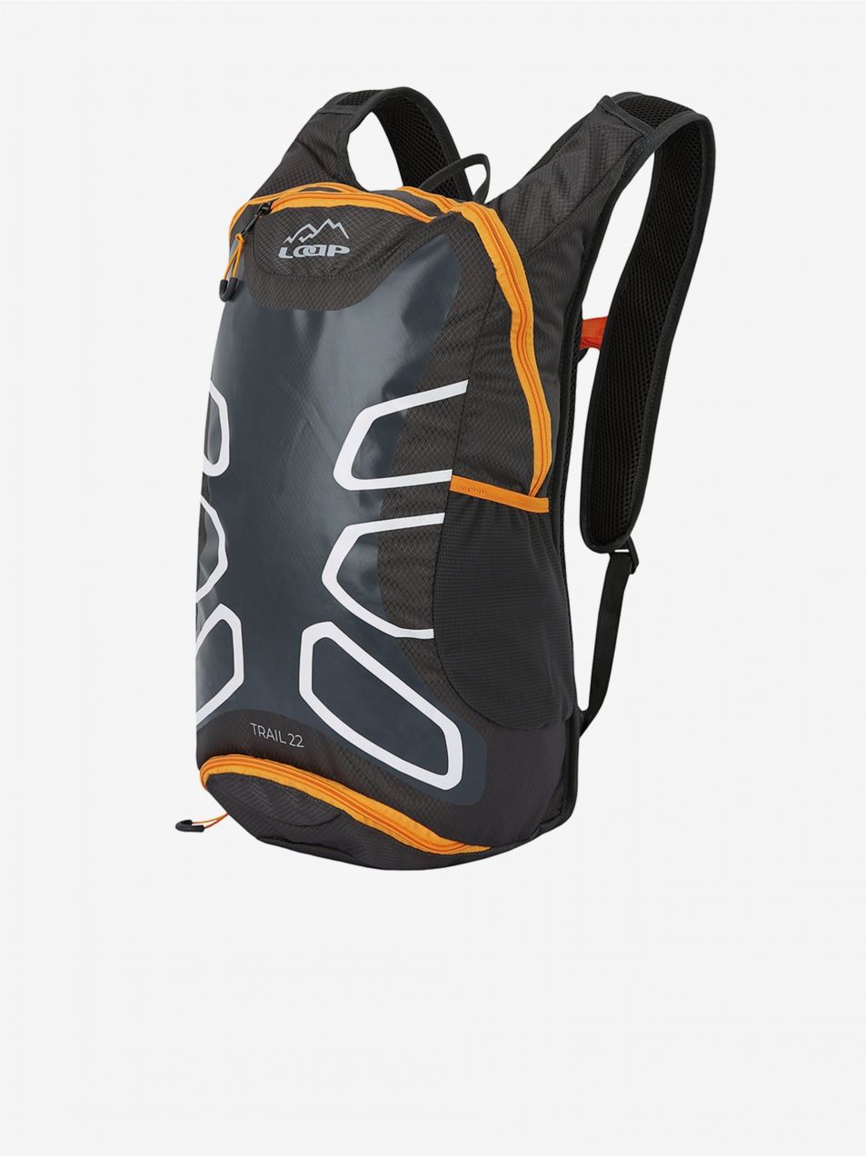 Tmavosivý cyklistický ruksak LOAP TRAIL (22 l)
