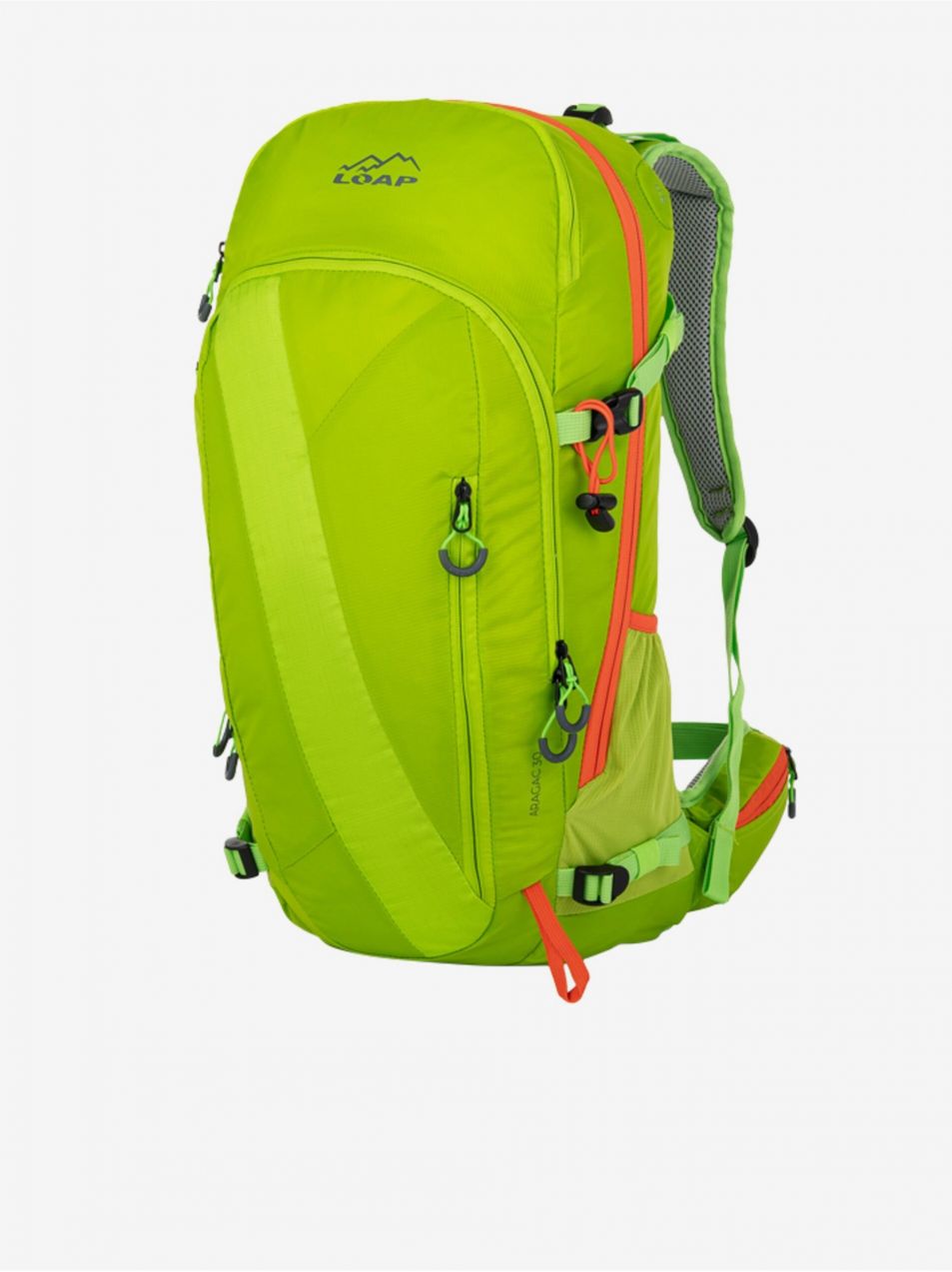 Svetlozelený turistický batoh LOAP Aragac 30 L