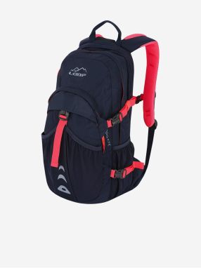 Ružovo-modrý cyklistický ruksak LOAP TOPGATE