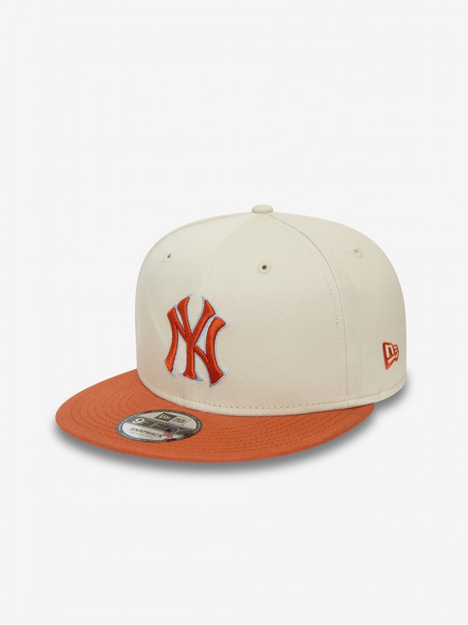 Oranžovo-krémová pánska šiltovka New Era 950 MLB Patch 9fifty