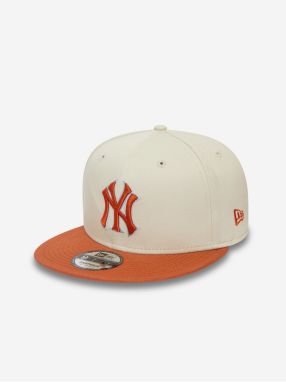 Oranžovo-krémová pánska šiltovka New Era 950 MLB Patch 9fifty