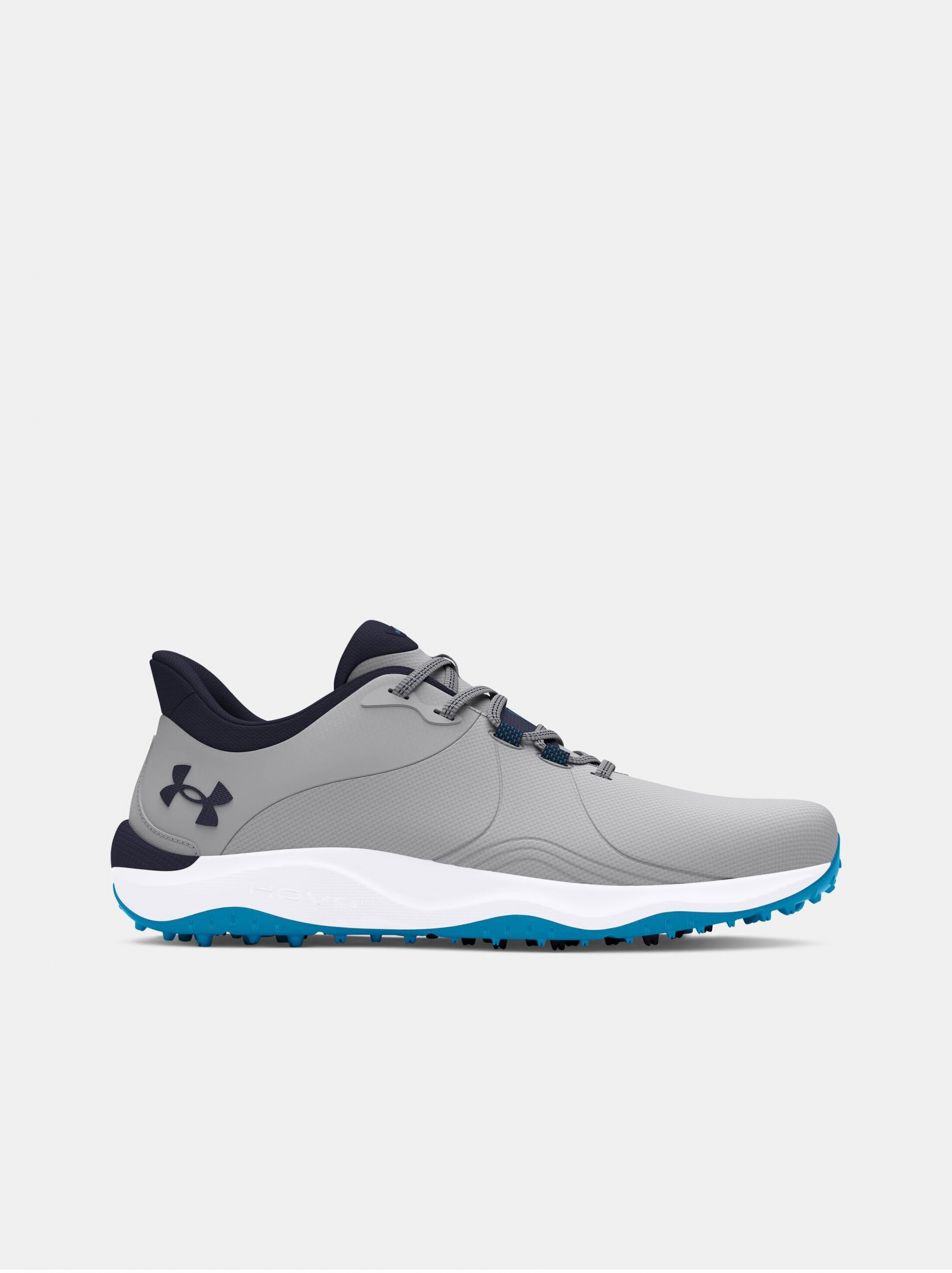 Šedé pánske tenisky Under Armour UA Drive Pro SL Wide
