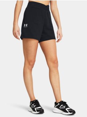 Čierne športové kraťasy Under Armour UA Rival Terry Short
